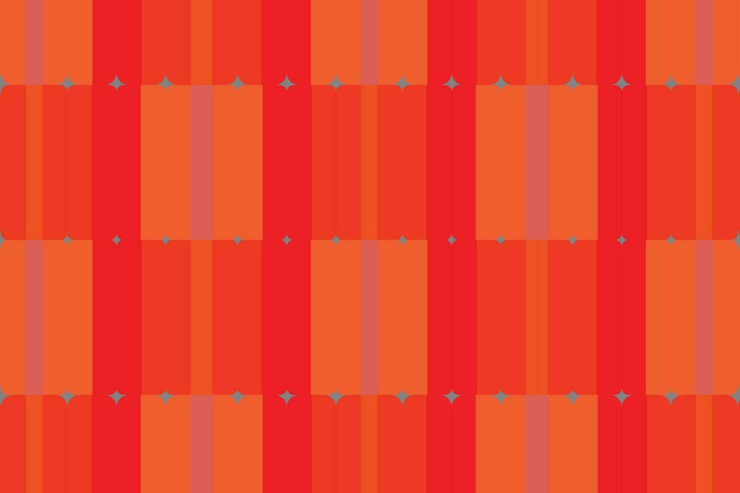 Ethnic zigzag pattern in retro colors, Aztec style seamless vector background