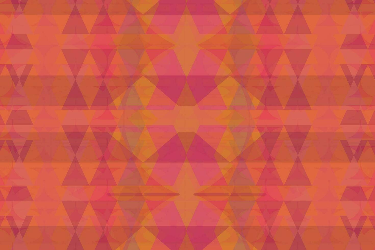 Ethnic zigzag pattern in retro colors, Aztec style seamless vector background