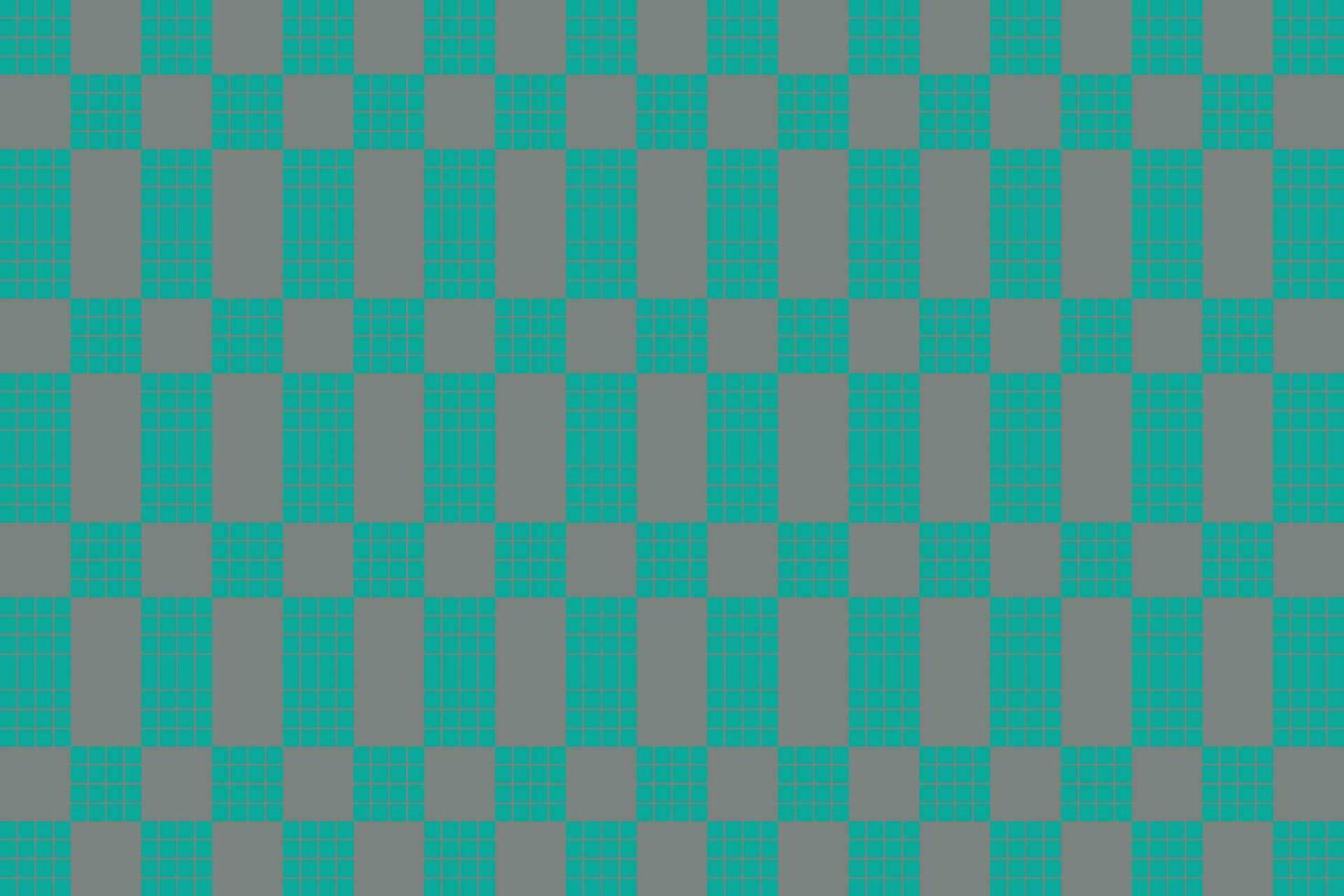 Ethnic zigzag pattern in retro colors, Aztec style seamless vector background