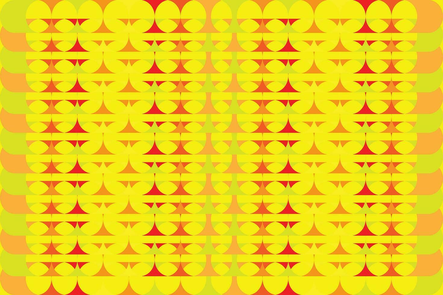 Ethnic zigzag pattern in retro colors, Aztec style seamless vector background