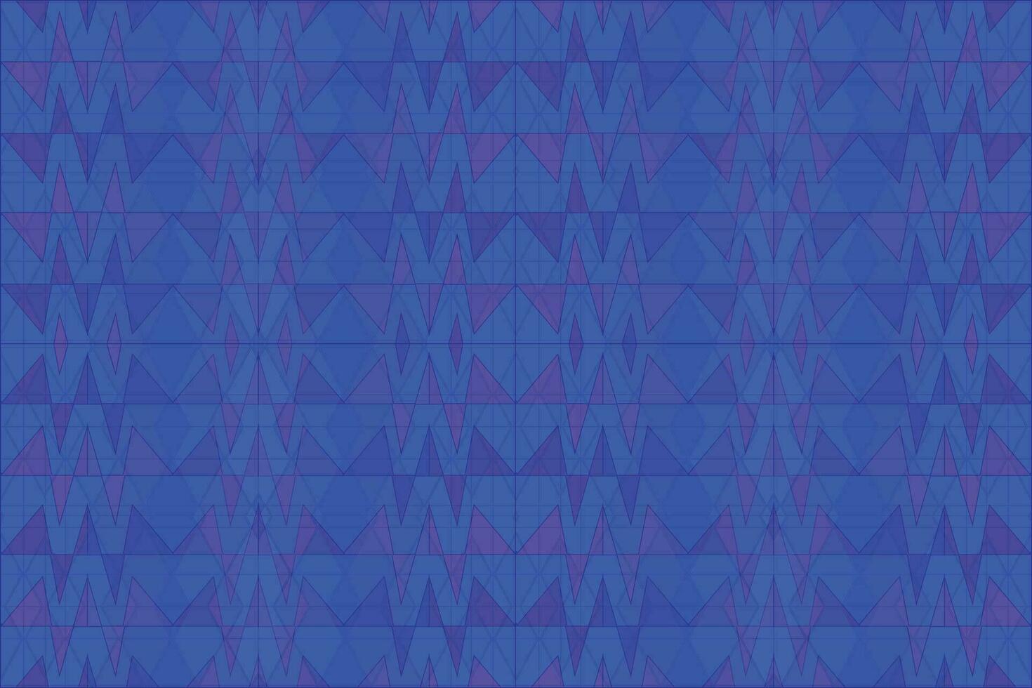Ethnic zigzag pattern in retro colors, Aztec style seamless vector background