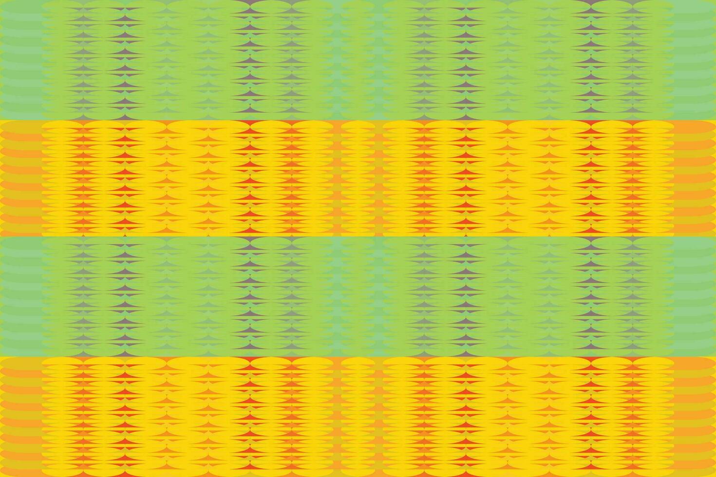 Ethnic zigzag pattern in retro colors, Aztec style seamless vector background