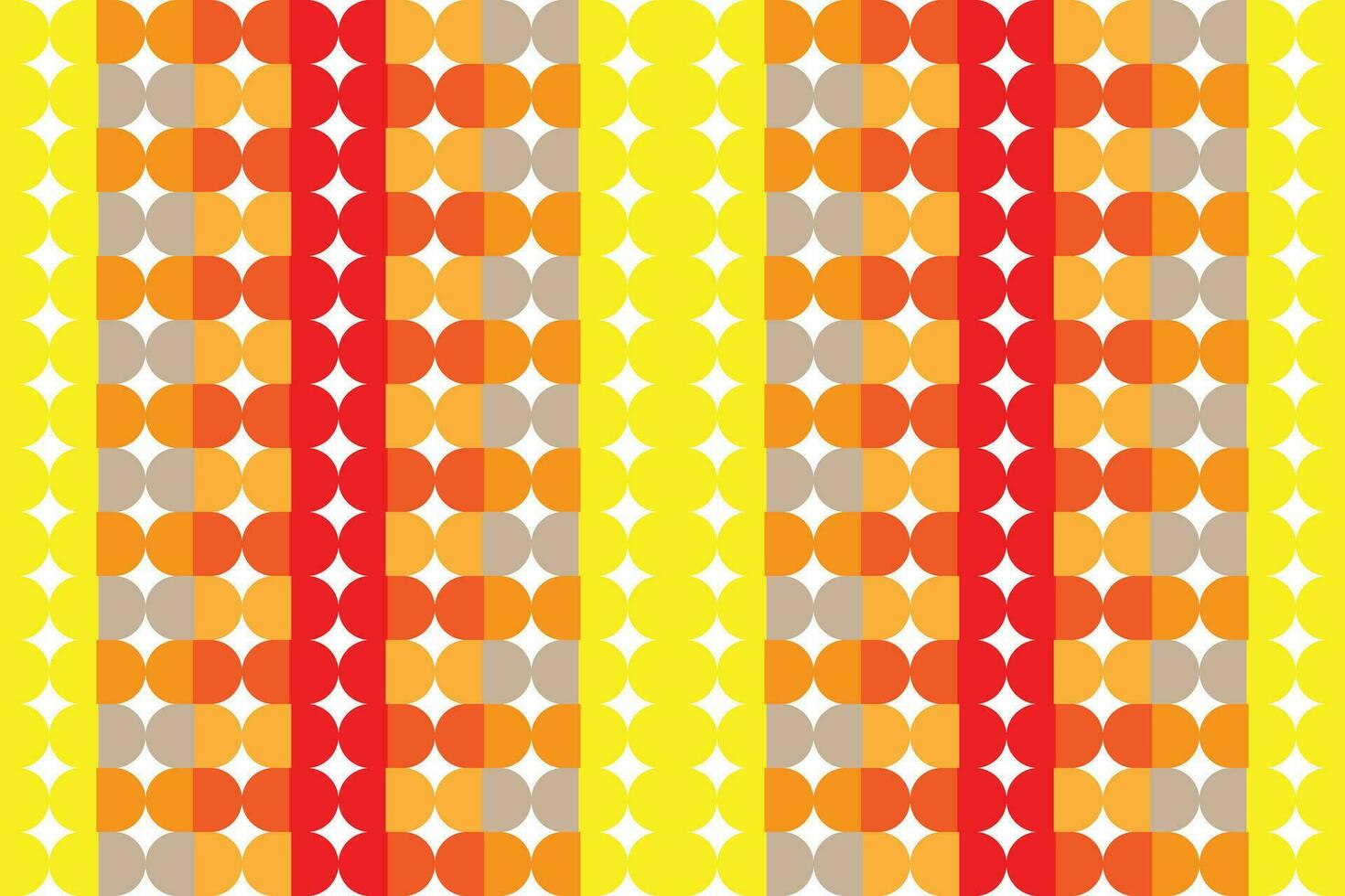 Ethnic zigzag pattern in retro colors, Aztec style seamless vector background