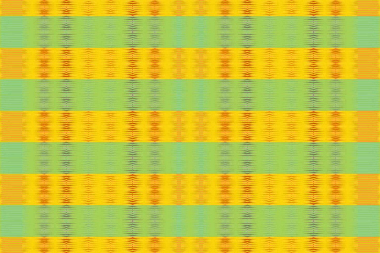 Ethnic zigzag pattern in retro colors, Aztec style seamless vector background
