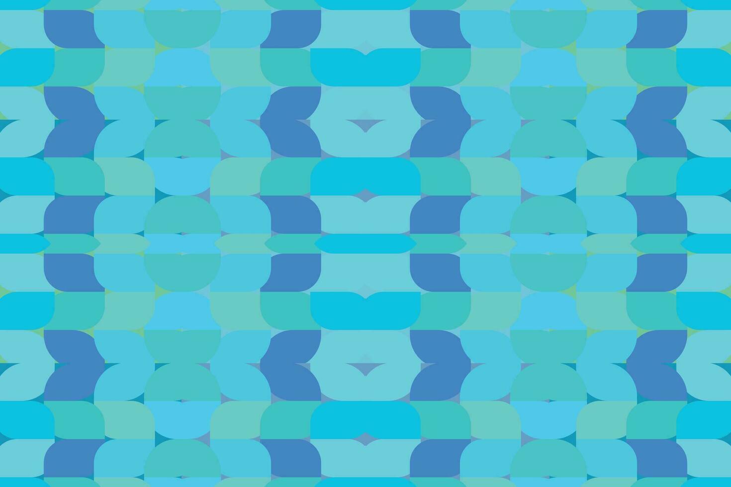 Ethnic zigzag pattern in retro colors, Aztec style seamless vector background