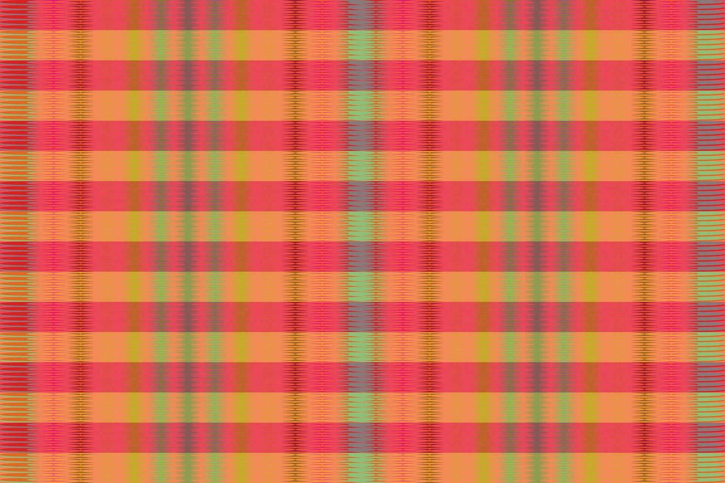 Ethnic zigzag pattern in retro colors, Aztec style seamless vector background