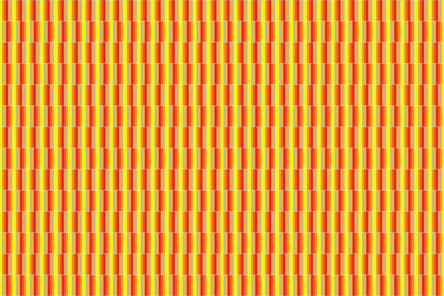 Ethnic zigzag pattern in retro colors, Aztec style seamless vector background
