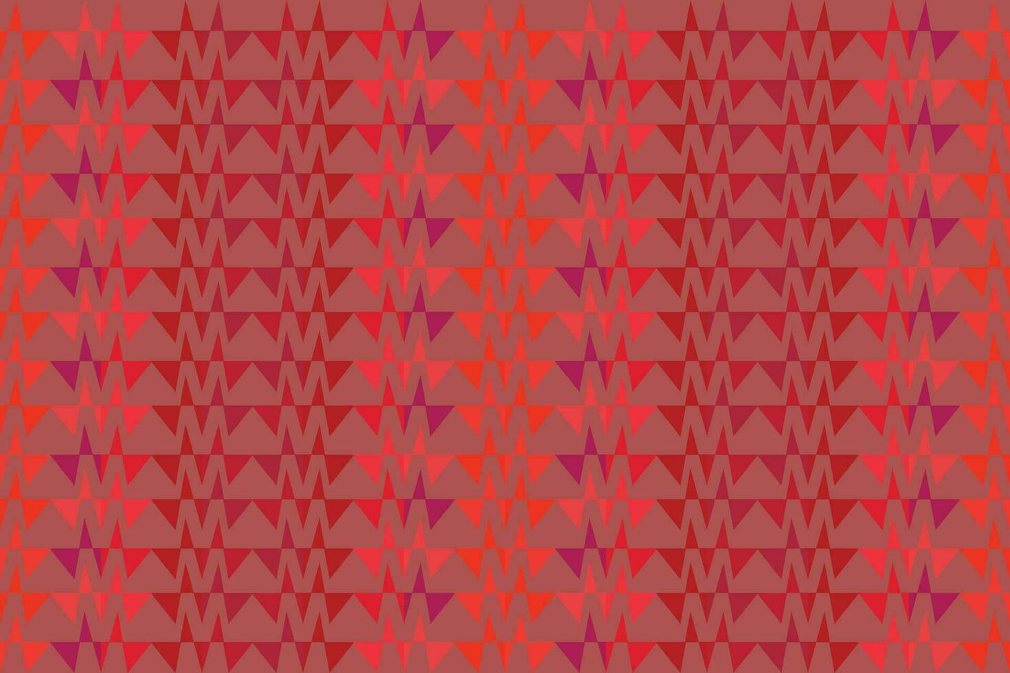 Ethnic zigzag pattern in retro colors, Aztec style seamless vector background