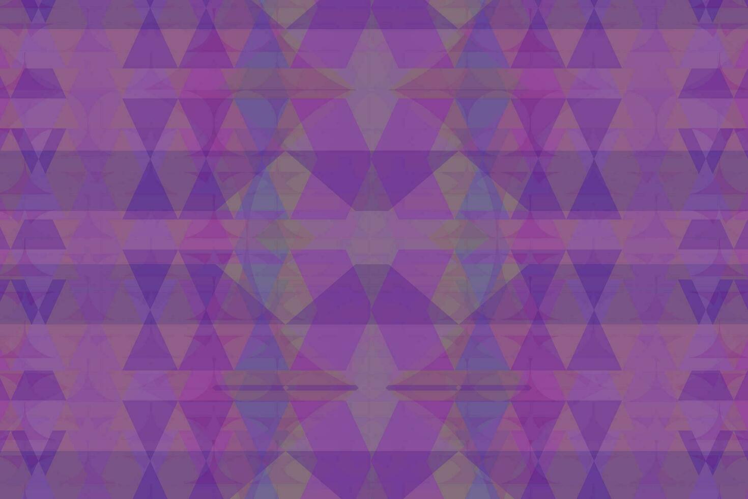 Ethnic zigzag pattern in retro colors, Aztec style seamless vector background