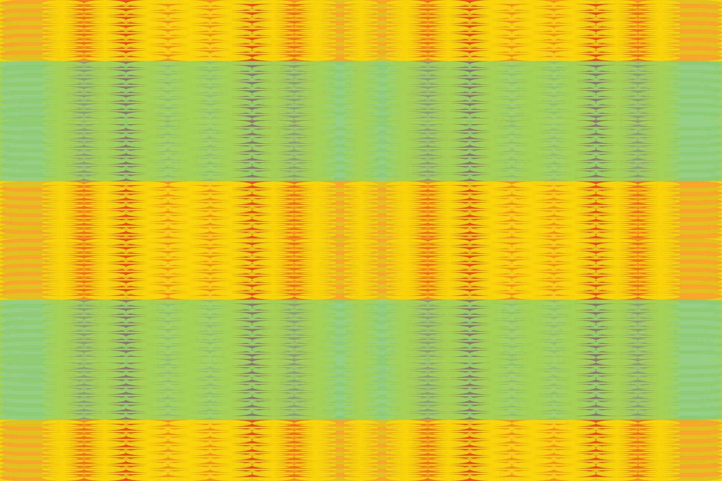Ethnic zigzag pattern in retro colors, Aztec style seamless vector background
