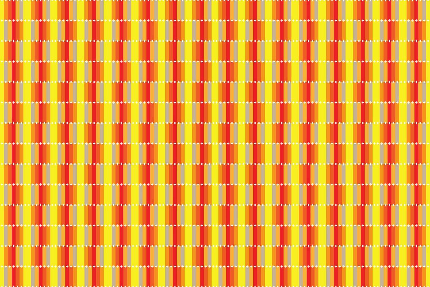 Ethnic zigzag pattern in retro colors, Aztec style seamless vector background