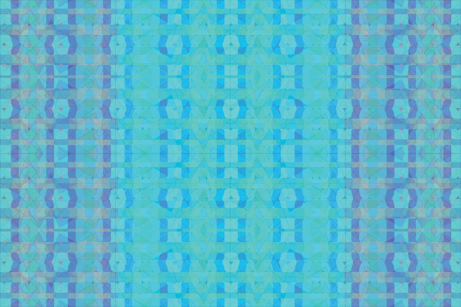 Ethnic zigzag pattern in retro colors, Aztec style seamless vector background