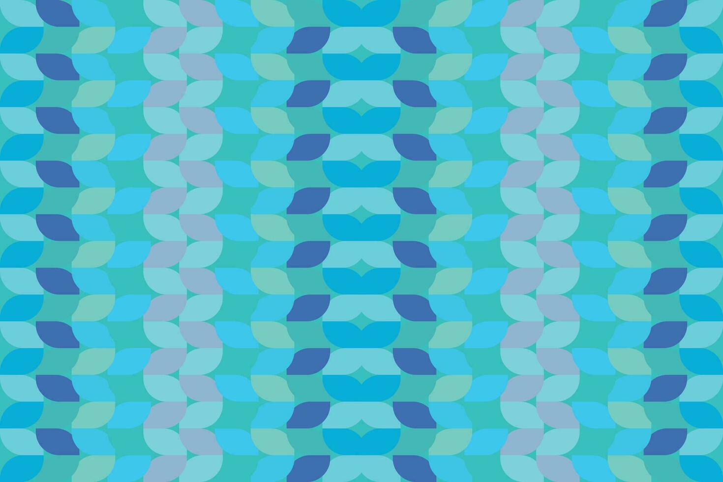 Ethnic zigzag pattern in retro colors, Aztec style seamless vector background