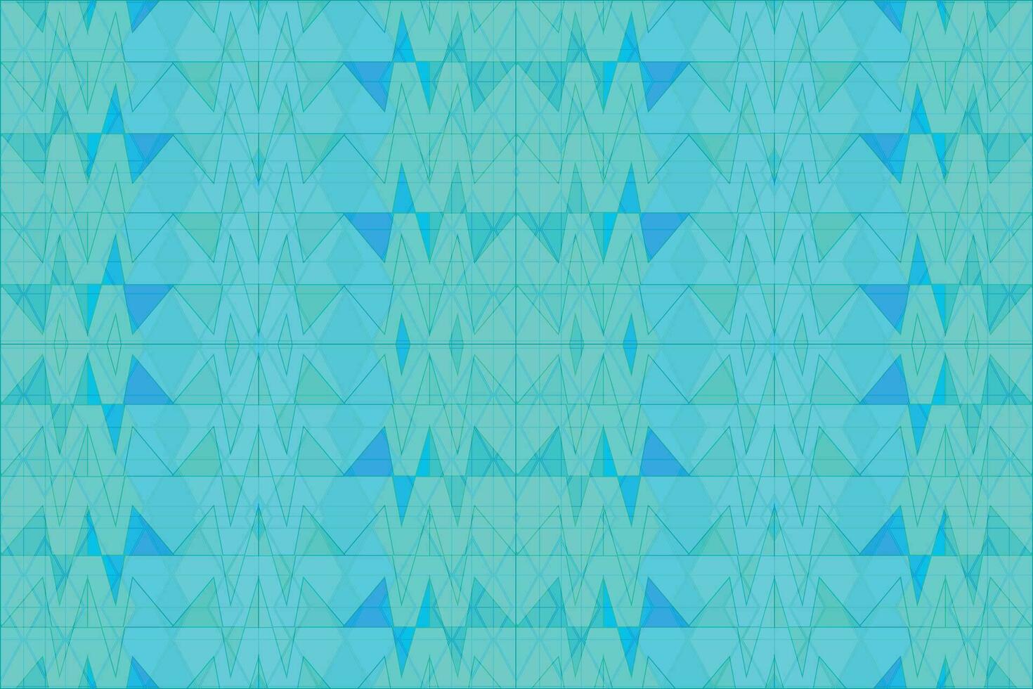 Ethnic zigzag pattern in retro colors, Aztec style seamless vector background