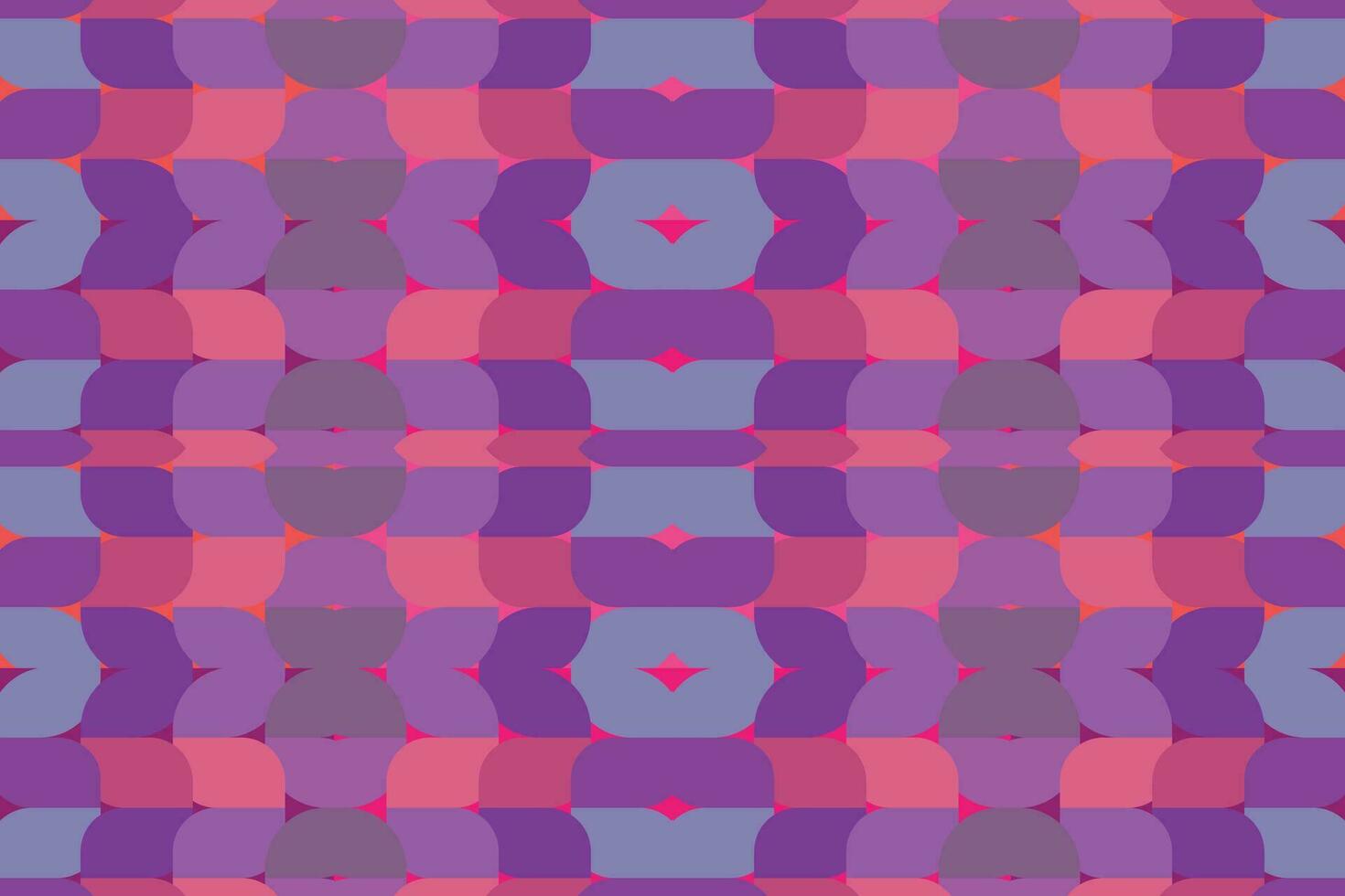Ethnic zigzag pattern in retro colors, Aztec style seamless vector background