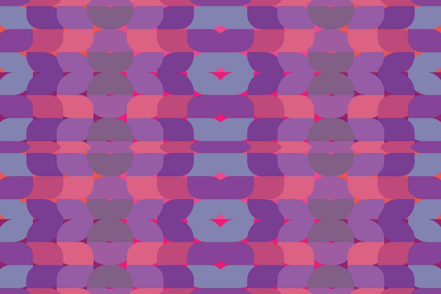 Ethnic zigzag pattern in retro colors, Aztec style seamless vector background