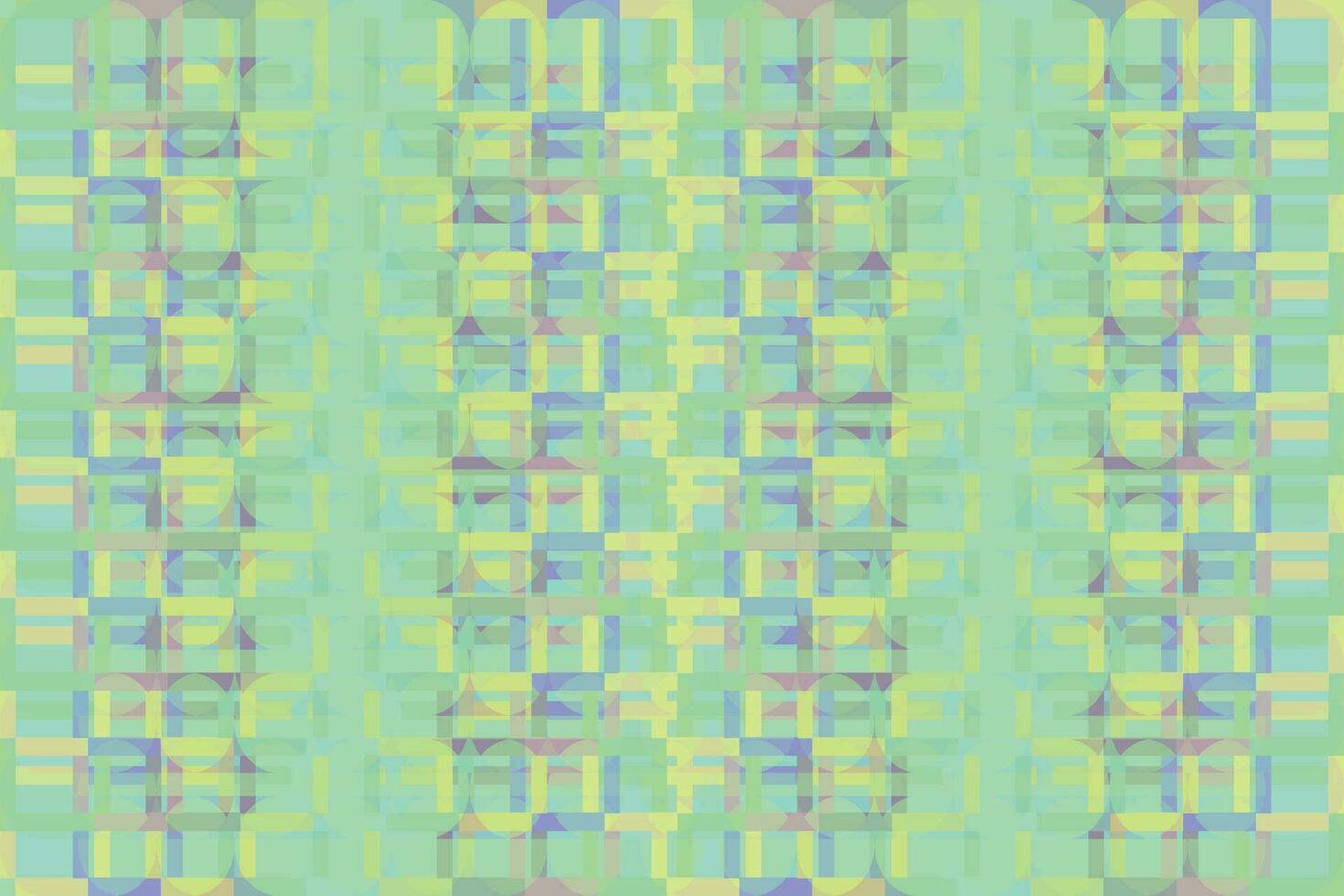 Ethnic zigzag pattern in retro colors, Aztec style seamless vector background