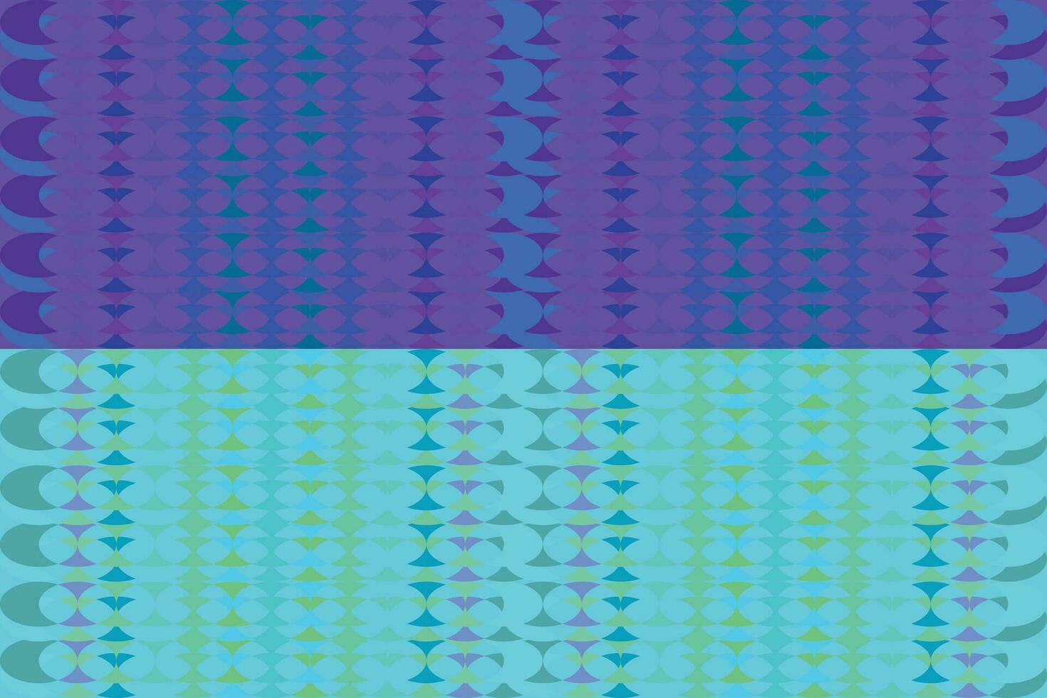 Ethnic zigzag pattern in retro colors, Aztec style seamless vector background