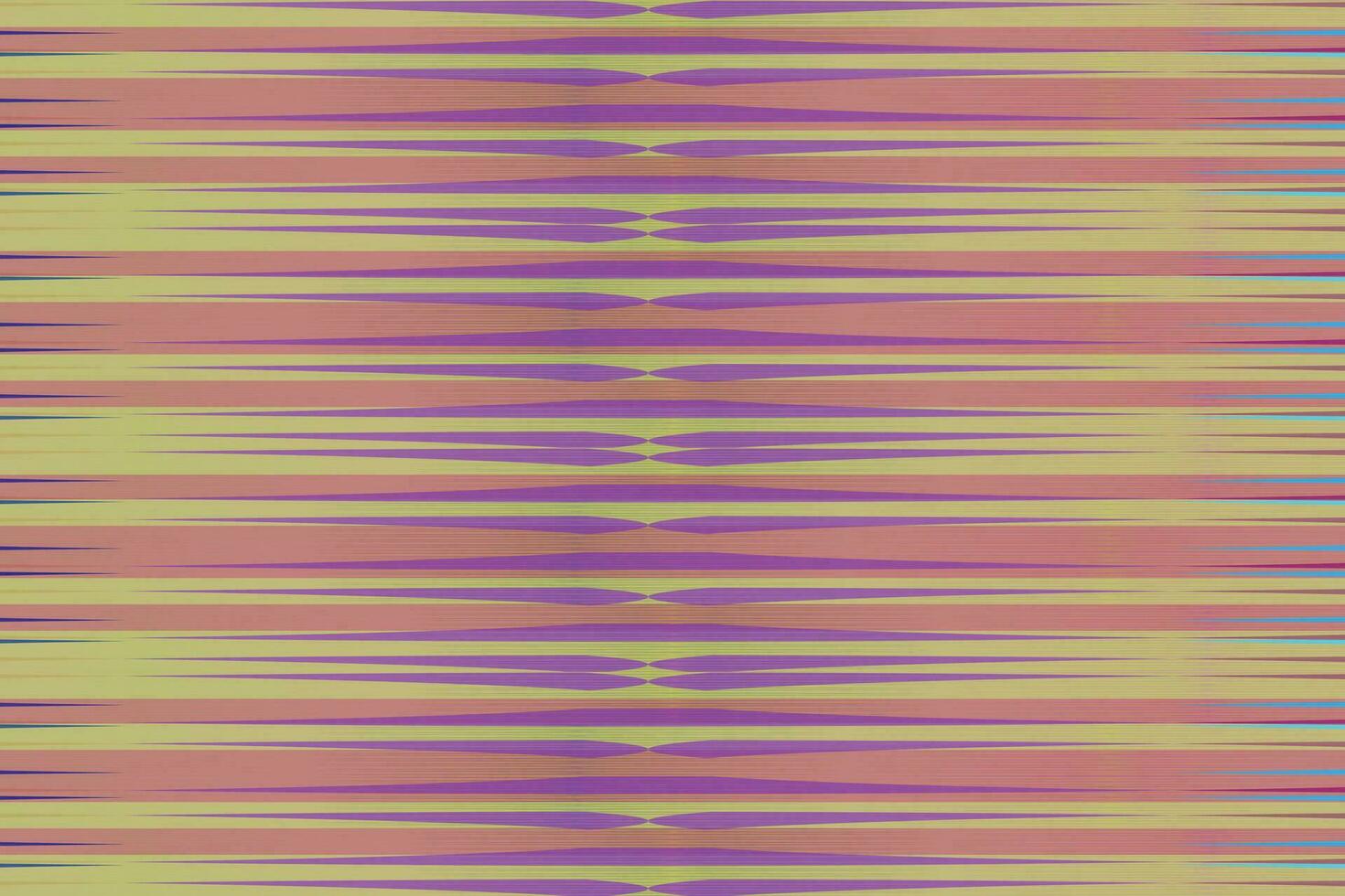 Ethnic zigzag pattern in retro colors, Aztec style seamless vector background