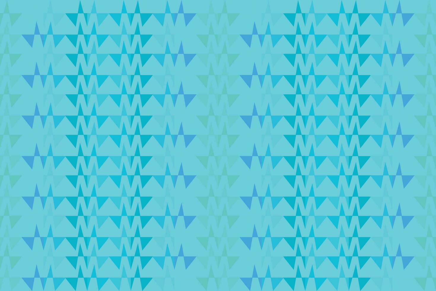 Ethnic zigzag pattern in retro colors, Aztec style seamless vector background