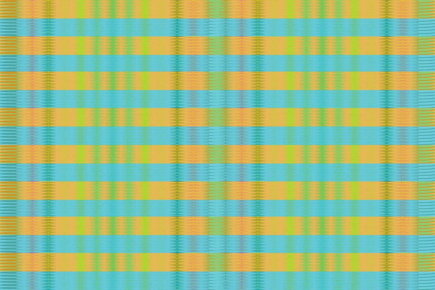 Ethnic zigzag pattern in retro colors, Aztec style seamless vector background