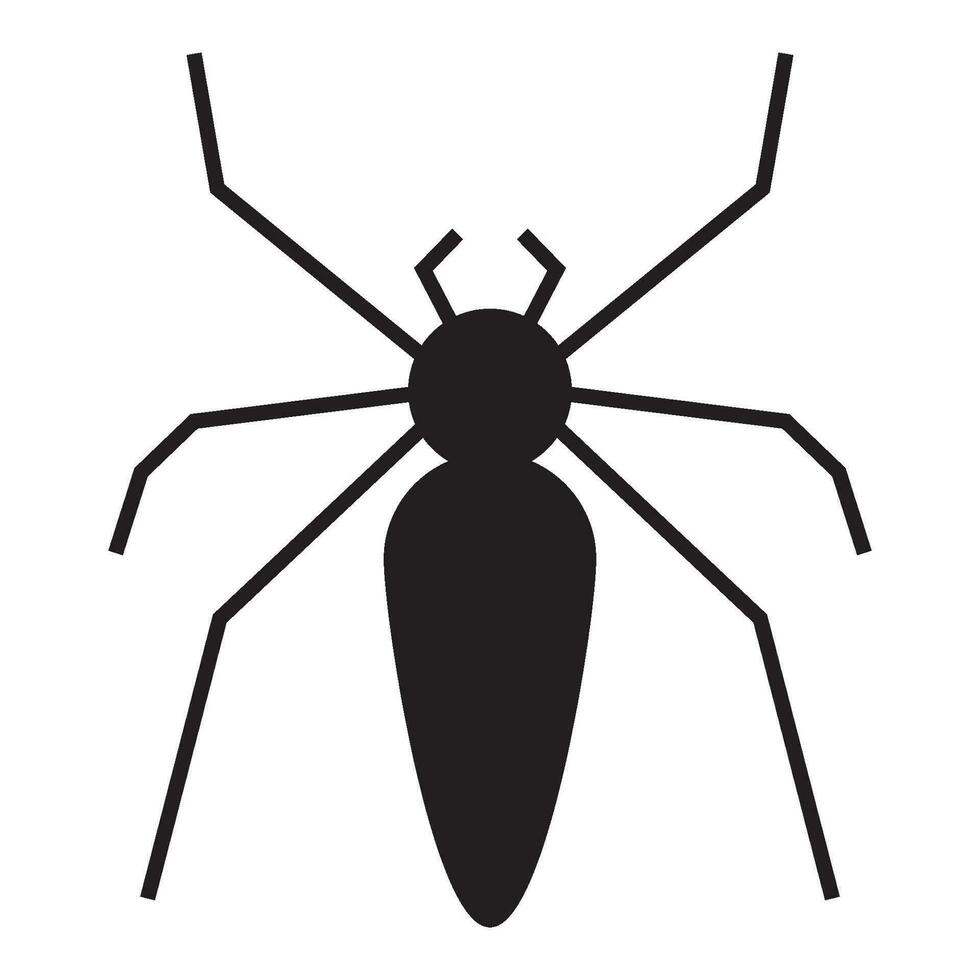 insect icon vector