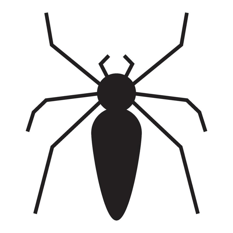 insect icon vector