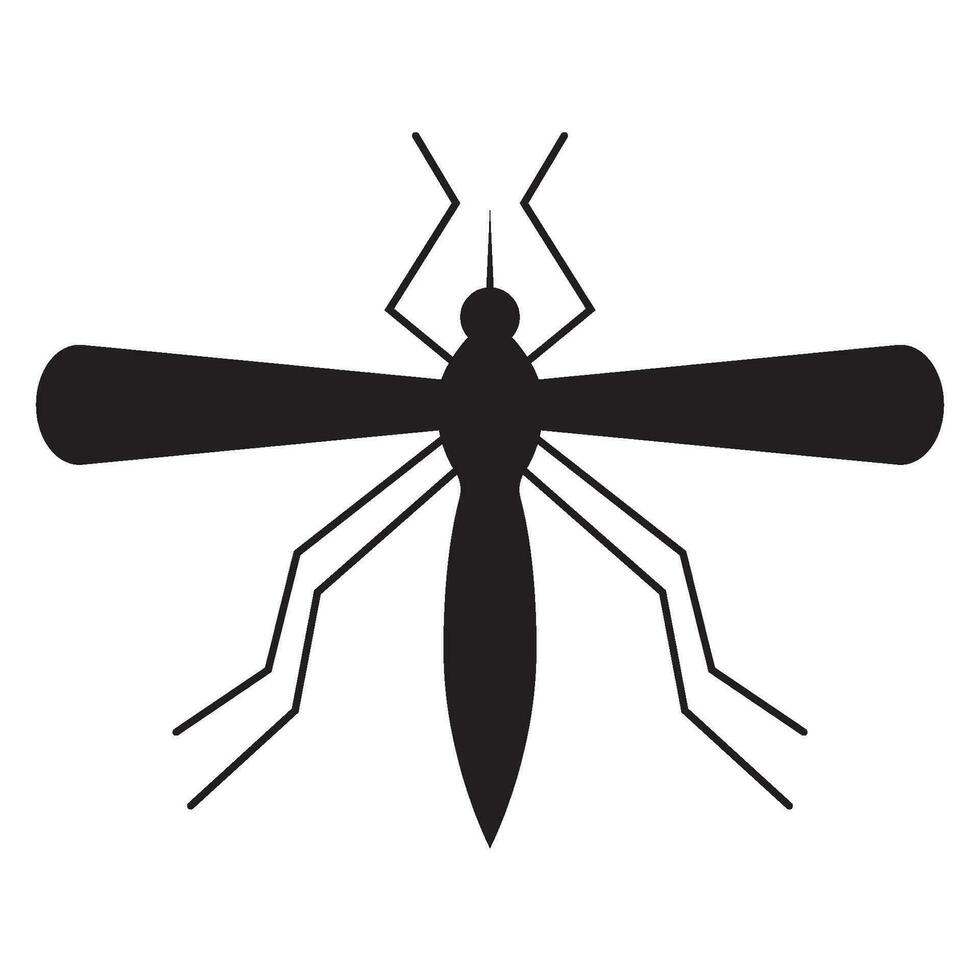 insecto icono vector