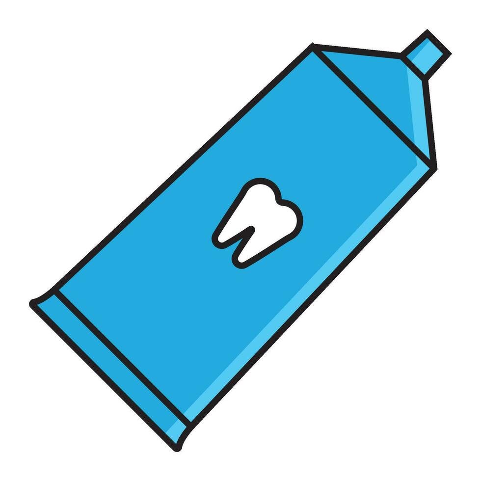 toothpaste icon vector