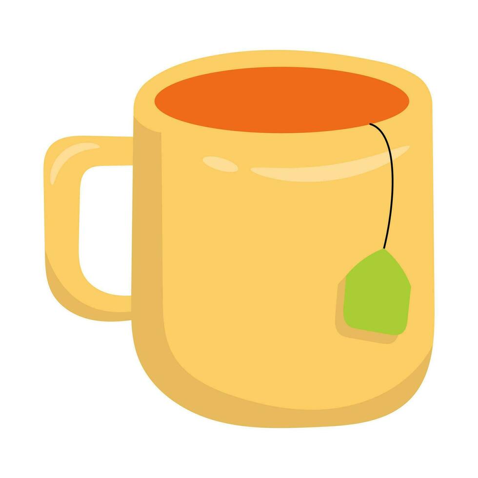 tea vector image