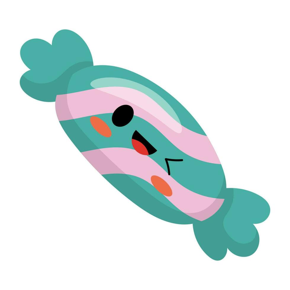 cute candy vector