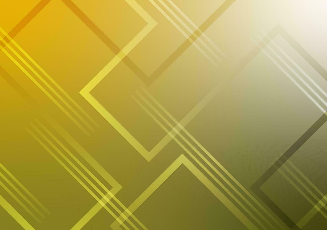 Abstract modern yellow graphic line presentation premium background vector