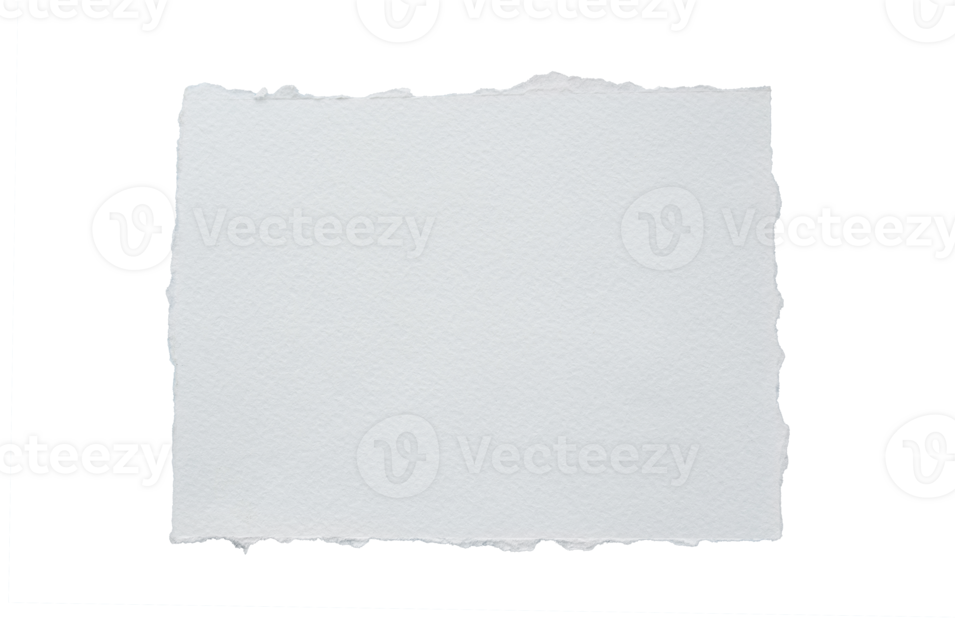 Close up of a white ripped piece of paper with copyspace torn paper
