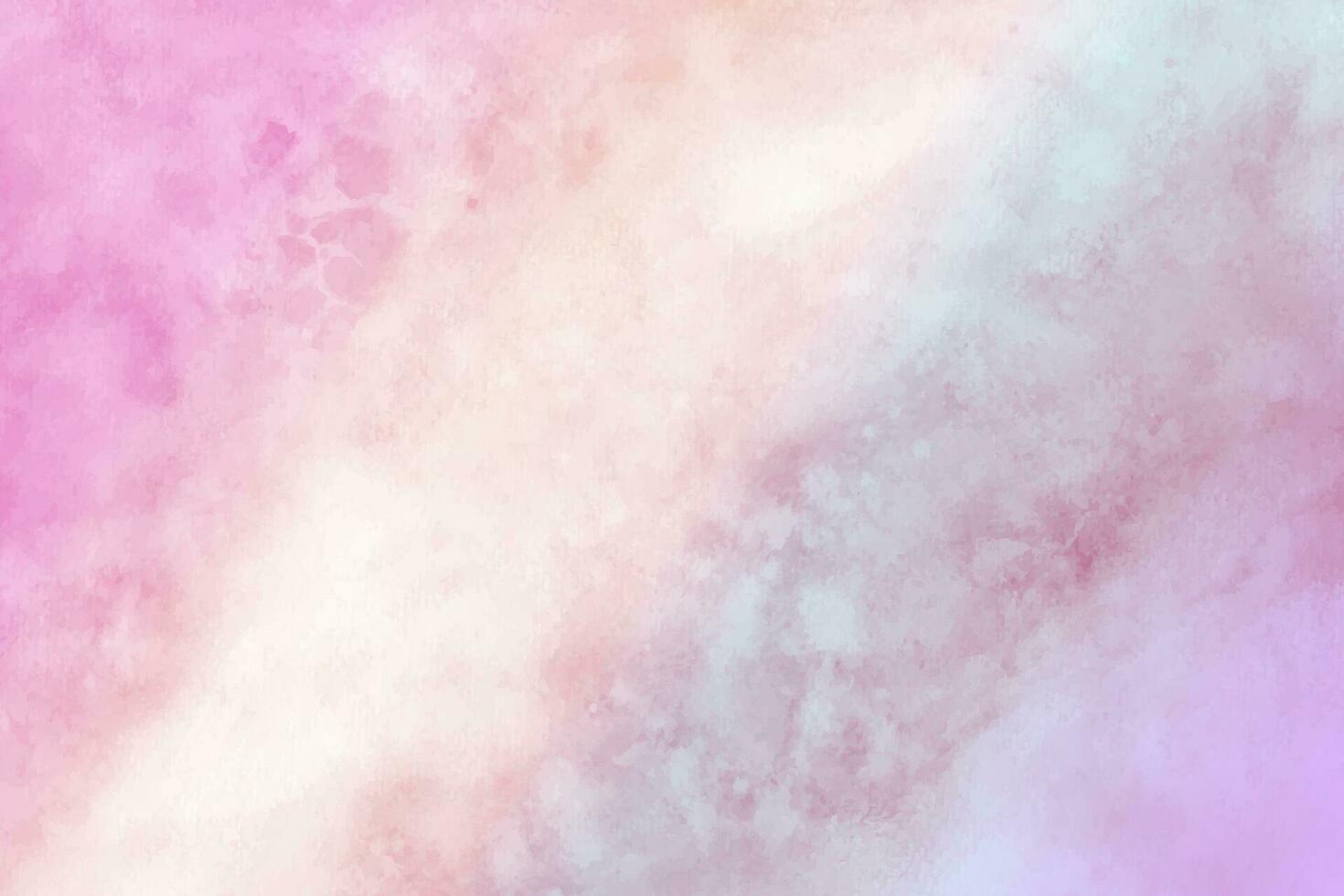 Abstract pastel watercolor background. Rainbow watercolour pattern vector