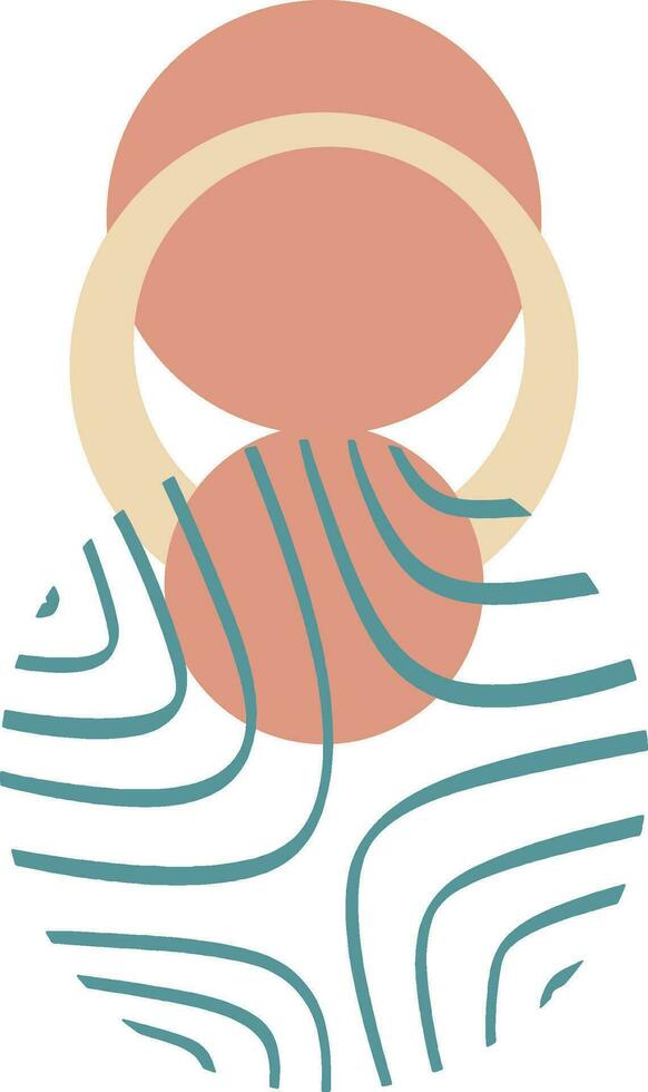 set of lines corner vector