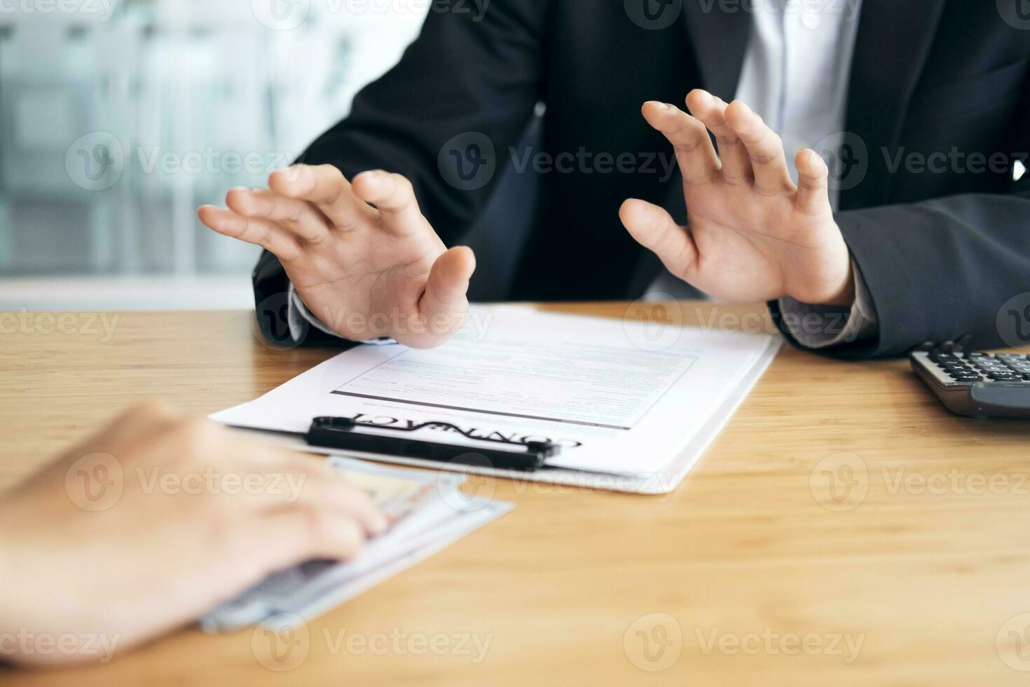 Bribery and corruption concepts. photo