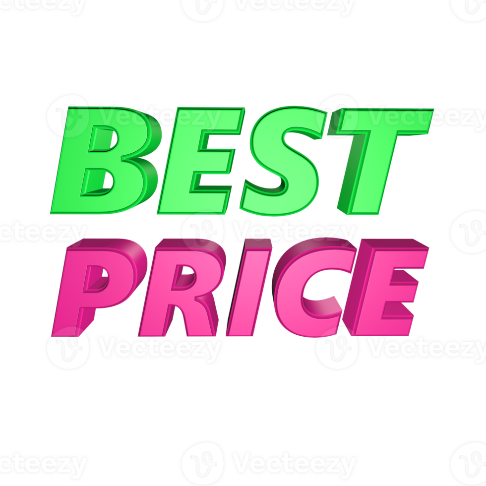 Best Price 3d text rendering for sale and marketing png