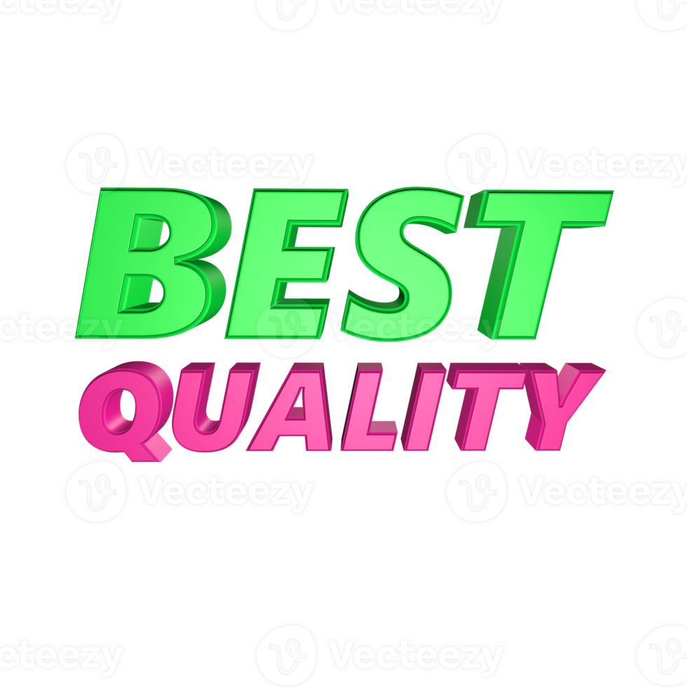 Best Quality 3d text rendering for sale and marketing png