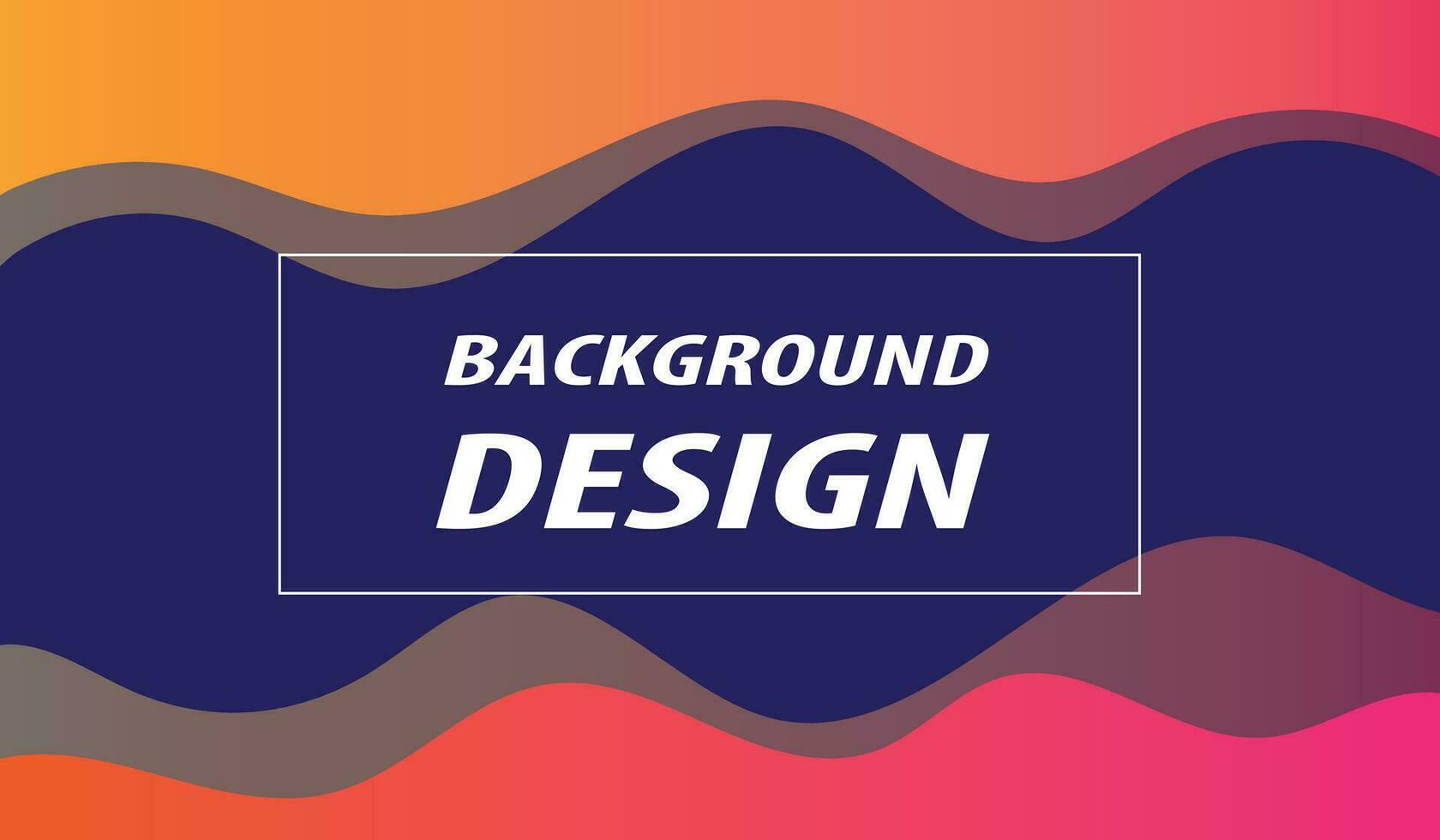 Abstract Background design with modern gradient style vector