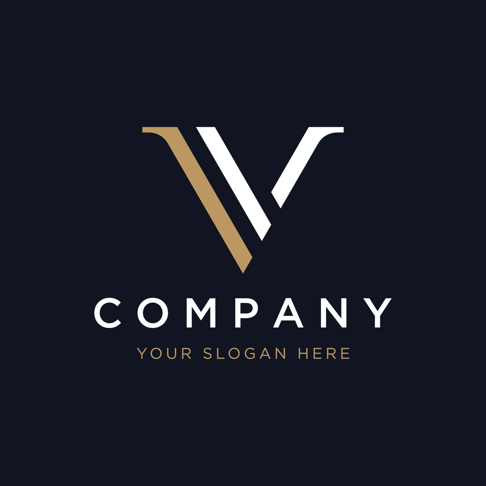 Free Vector  Modern luxury letter a logo