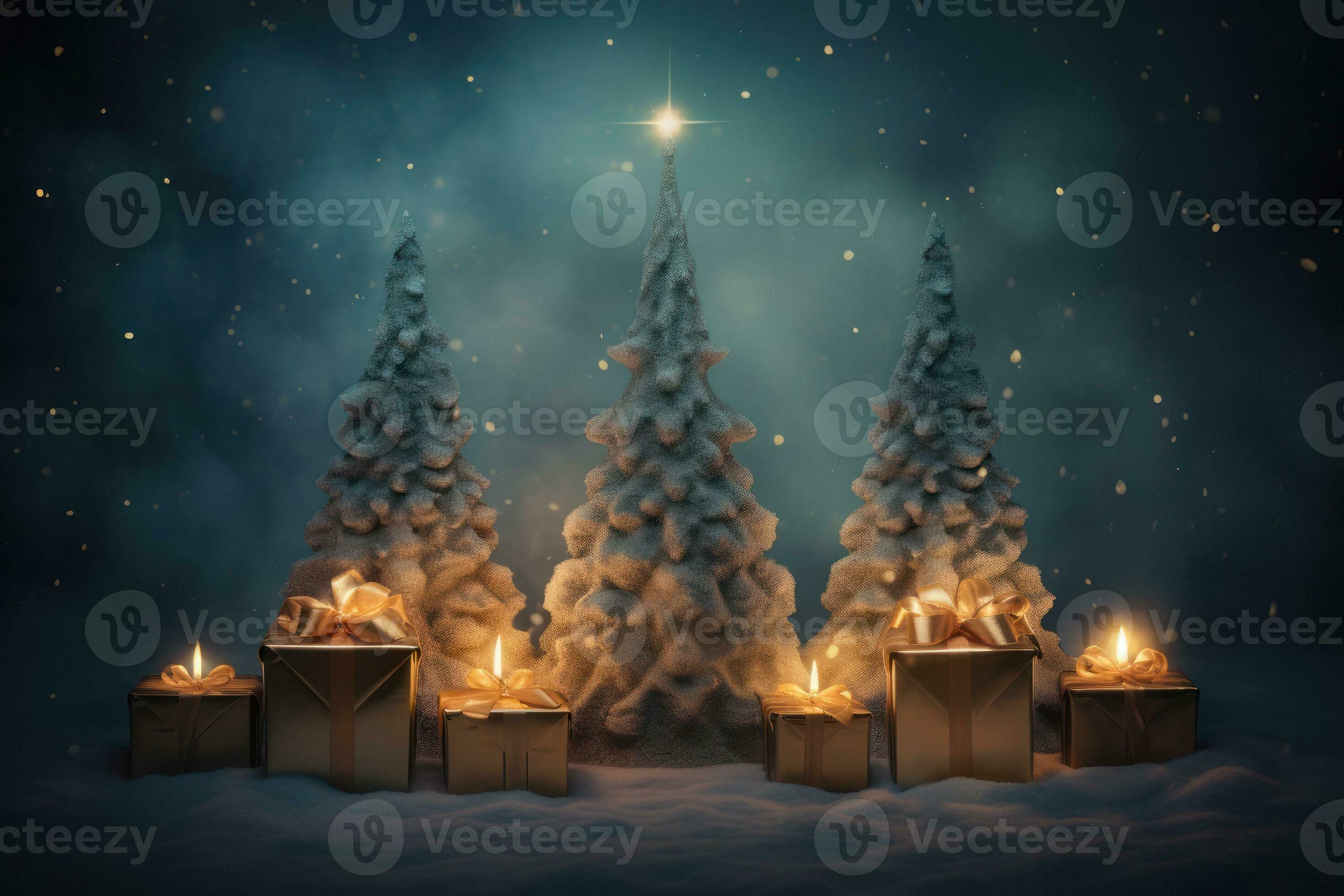 Christmas Background, Christmas Landscape Background, Christmas Wallpaper,  Landscape Background, AI Generative 29642930 Stock Photo at Vecteezy