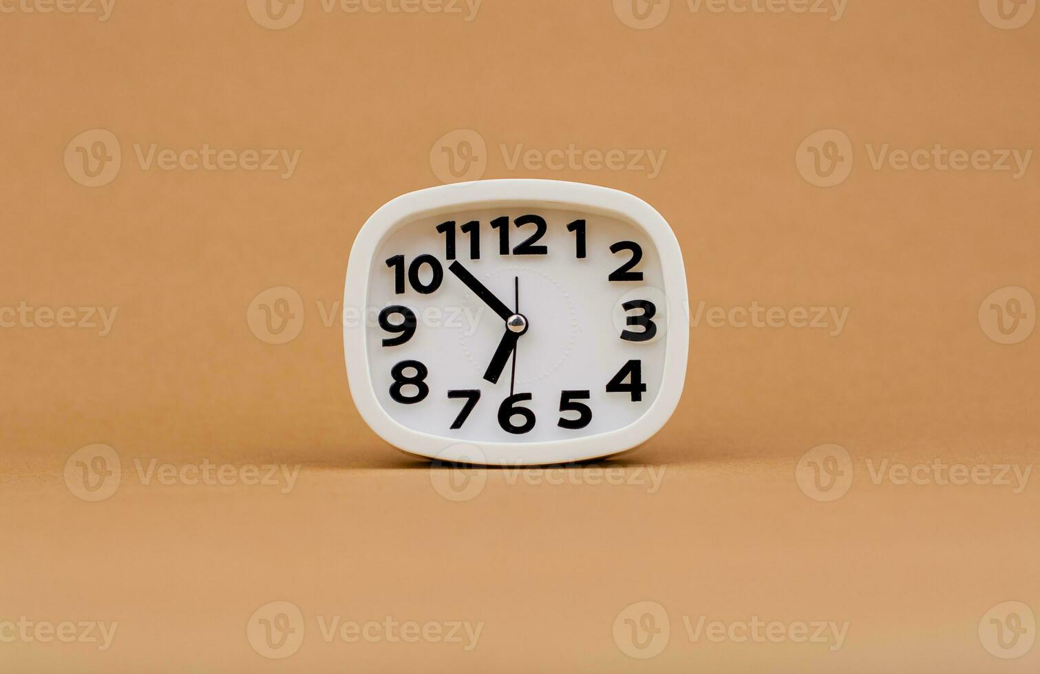 alarm clock beautiful clock time clock working with time Time precision, appointment, limited time, time concept photo