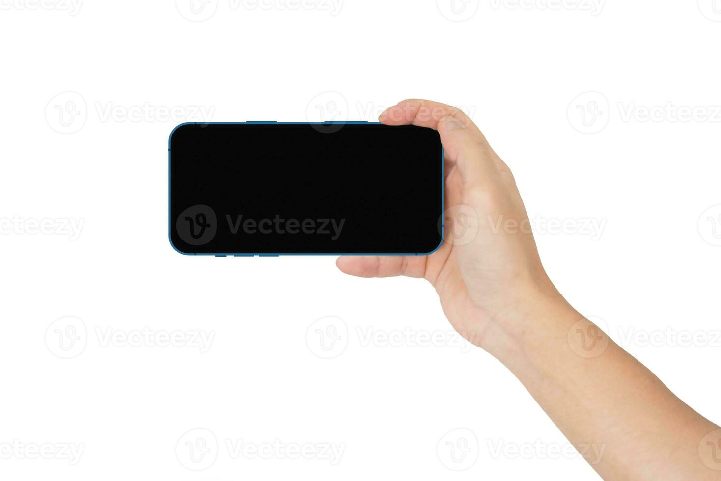 3D render smart phone mock up isolate photo