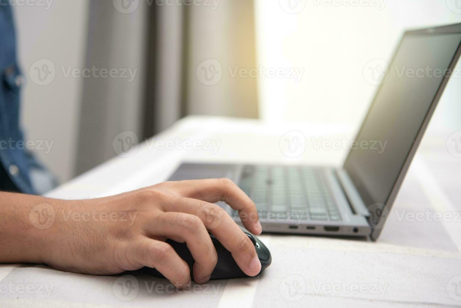 Business person working at home photo