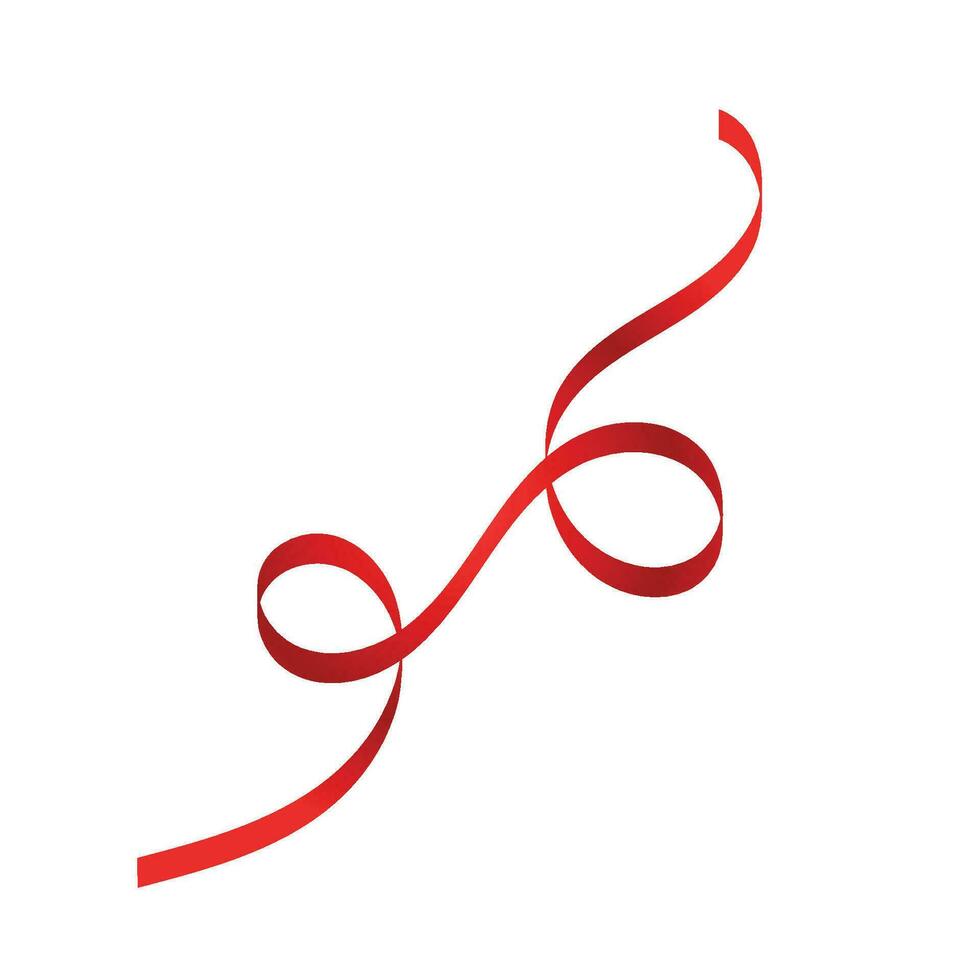 Red Ribbon Illustration vector