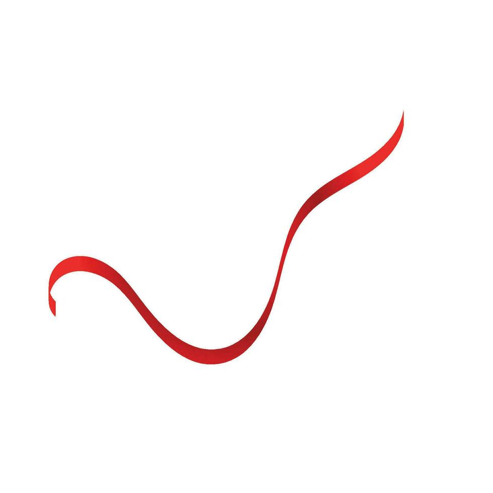 Red Ribbon Illustration vector