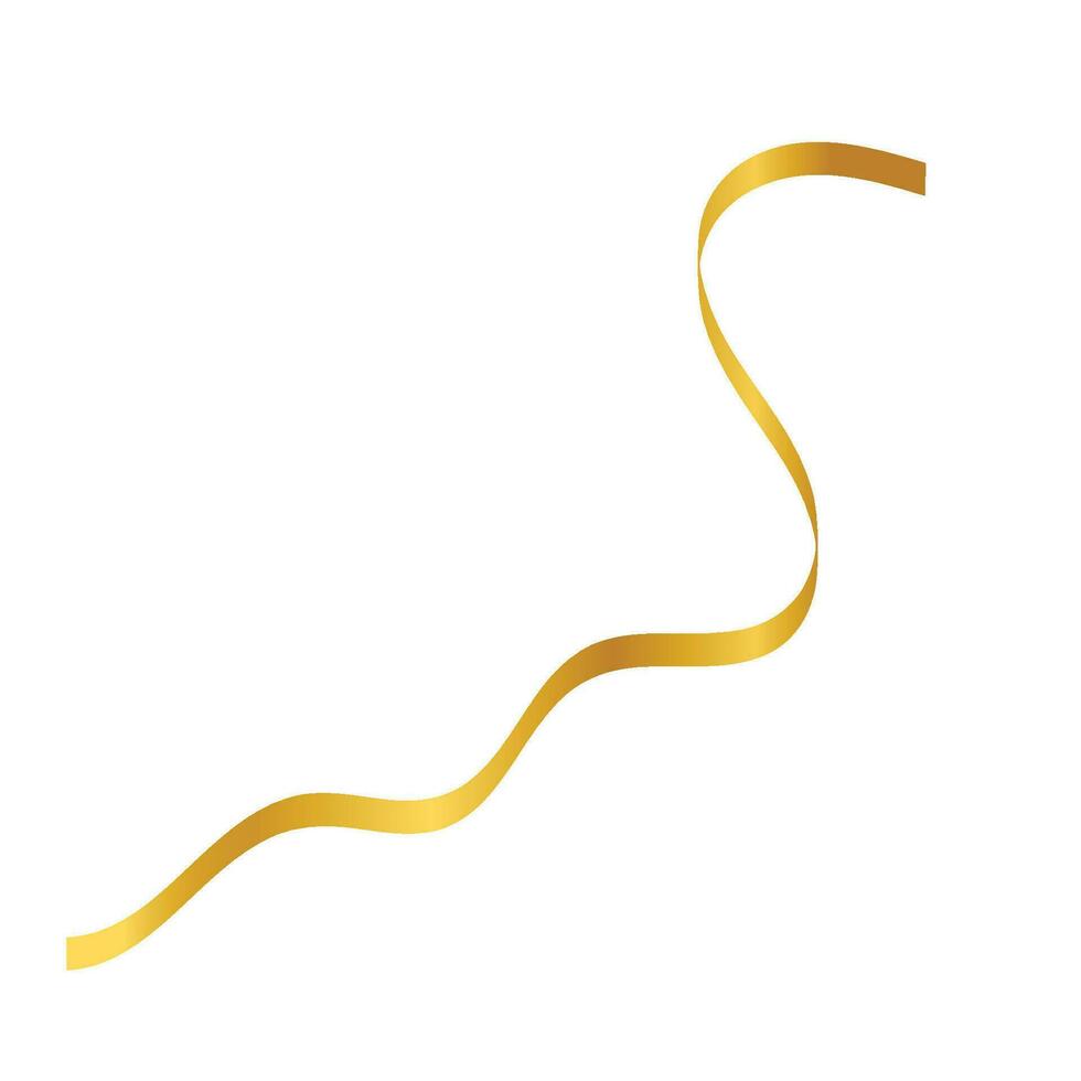 oro cinta ilustración vector