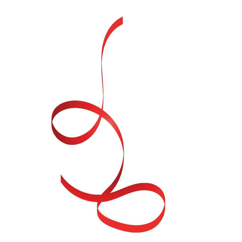 Red Ribbon Illustration vector