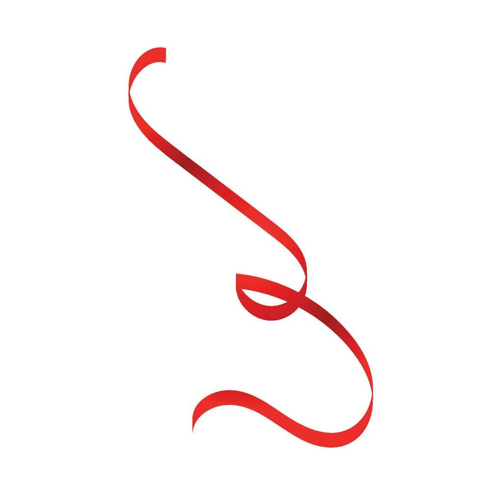 Red Ribbon Illustration vector