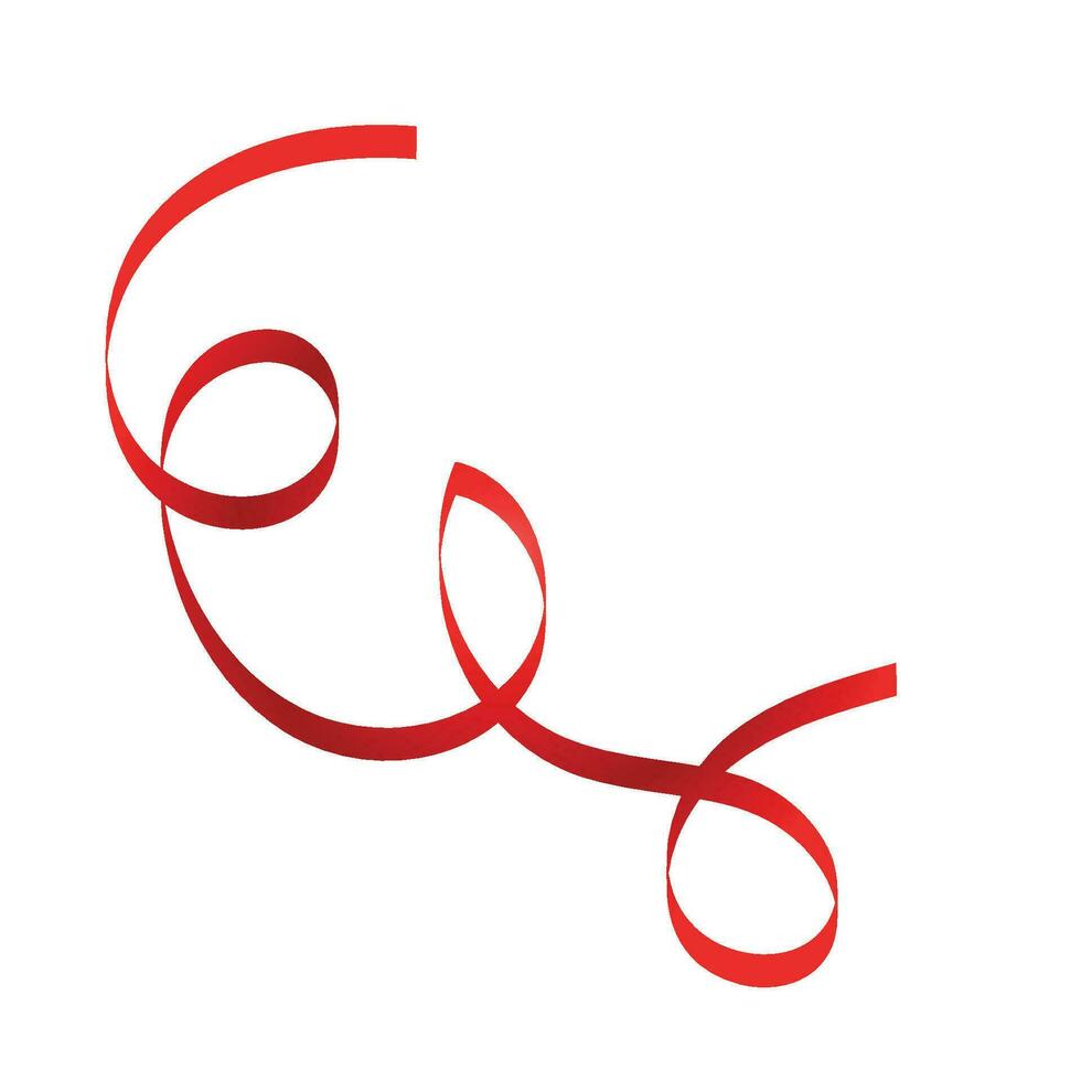 Red Ribbon Illustration vector